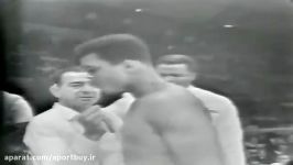 مبارزه Muhammad Ali vs Sonny Liston II  1965