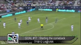 David Beckhams Best MLS Goal