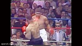 مسابقه بوکس Mike Tyson vs James Tillis highlights