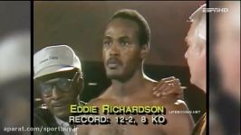 بوکس Mike Tyson vs. Eddie Richardson