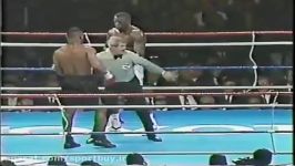 بوکس James Buster Douglas vs Iron Mike Tyson