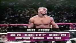 بوکس Mike Tyson vs. Franklin Roy