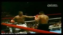 مسابقه بوکس Mike Tyson Vs. Reggie Gross