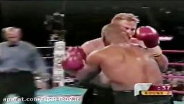 مسابقه بوکس Mike Tyson vs. Francois Botha