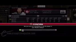 نگاهی به گیم پلی بازی NCAA Football 13