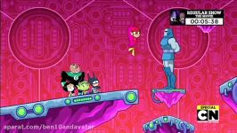 تیتان ها به پیش نبرد دارك ساید teen titans go