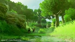 تریلر بازی The Legend of Zelda Breath of the Wild