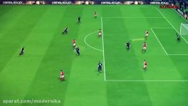 تماشا کنید اولین تیزر رسمی بازی PES 2017 منتشر شد