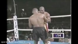 مسابقه بوکس Mike Tyson vs Donovan Razor Ruddock II