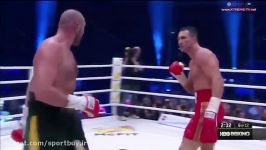 مسابقه بوکس Vladimir Klichko vs Tyson Fury FULL