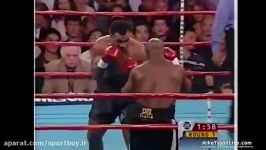 مسابقه بوکس Mike Tyson vs Orlin Norris