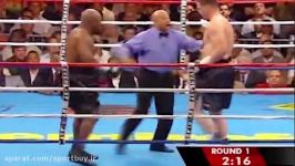 مسابقه Kevin McBride vs Mike Tyson