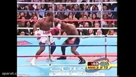 مسابقه Lennox Lewis vs Mike Tyson