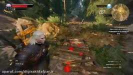 اجرای بازی Witcher 3 پردازنده INTEL Core i5 3340