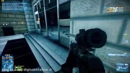 اجرای بازی Battlefield 3 پردازنده INTEL Core i5 334