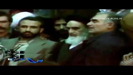 تلاوت قرآن محمد اصفهانی هنگام ورود امام خمینی به ایران