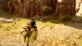 گیم پلی Chocobo بازی Final Fantasy XV