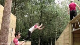 PARKOURFREERUNNING conditioning tutorial DVD