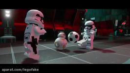 LEGO Star Wars تریلر جدید لگو استاروارز برای روبات BB8