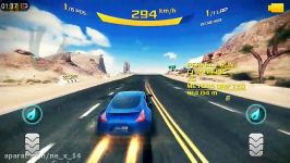 اجرای بازی Asphalt 8 در گوشی Huawei Honor 4X