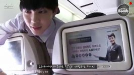 BANGTAN BOMB Lets speak English