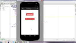 Learn Android Studio 15 Using pop up messages. Toast