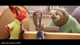 تریلر انیمیشن سه بعدی زوتوپیا zootopia 3D 2016