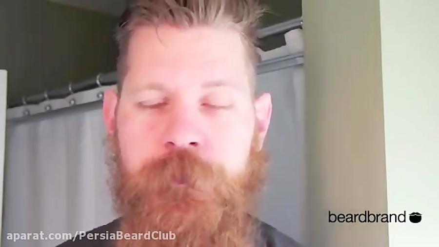 نحوه استفاده روغن ریش  Persia Beard Club