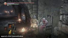 Walkthrough بازی Dark Souls ۳ قسمت Aldrich Devourer of