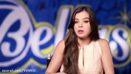Pitch Perfect 2 Hailee Steinfeld Official Movie Intervi