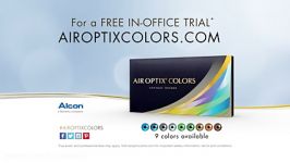 لنز رنگی ایراپتیکس AirOptix colors  سی لنز