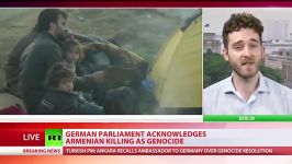 تایید سفیر آلمان بر نسل کشی ارامنه توسط ترک های ترکیه