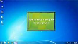 Create setup file in Visual Studio 2010 windows form an