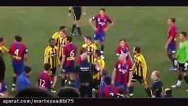 Craziest Football Fights Fouls Knockouts