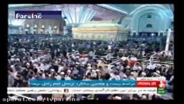 سخنرانی سیدحسن خمینی در مرقد امام خمینیره