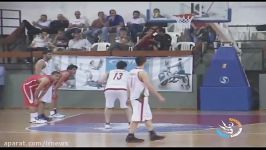 قهرمانی بسکتبال ایران در غرب آسیا