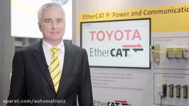 Toyota Motor Corporation has selected EtherCAT