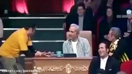 مسخره كردن دنیا جهانبخت در برنامه دورهمی ...عااالیییه