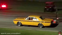 Dodge Polara RT vs 206Corsa Pick Up  BURNOUT 