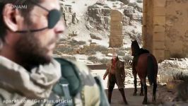 تریلر بازی MGS V The Phantom Pain در E3 2013