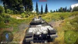 گیم پلی جدید تانک War Thunder Ultra