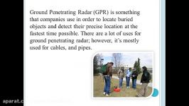 Ground Penetrating Radar