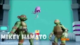 شوخی کردن tmnt2012بخش هشتم