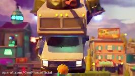 لانچ تریلر Plants vs. Zombies Garden Warfare 2