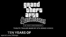 ویدئو گیم هیستوری  تریلر GTA San Andreas