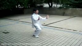 سان چین بابیولین کاتای چینی  OKINAWA KARATE ROOT