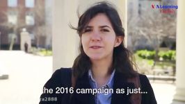 College Students Describe Election in One Word Crazy