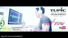 DJ Tupic  Amir Yeganeh  Delam shekast Remix Mashup