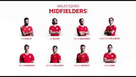 نگاهی به اسامی بازیکنان ولز برای یورو 2016 HD