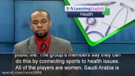 The Health Report Saudi Arabia Women Athletes